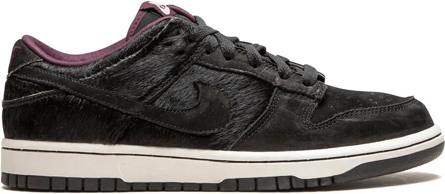 Nike Dunk low-top sneakers Zwart