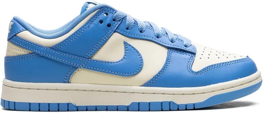 Nike Dunk Low Retro SE "Monsoon Blue Armory Navy Monsoon Blue Gum Yellow Summit White" sneakers Blauw