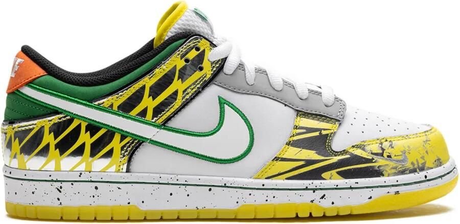 Nike Dunk Low "What the Duck Away University of Oregon PE" sneakers Wit