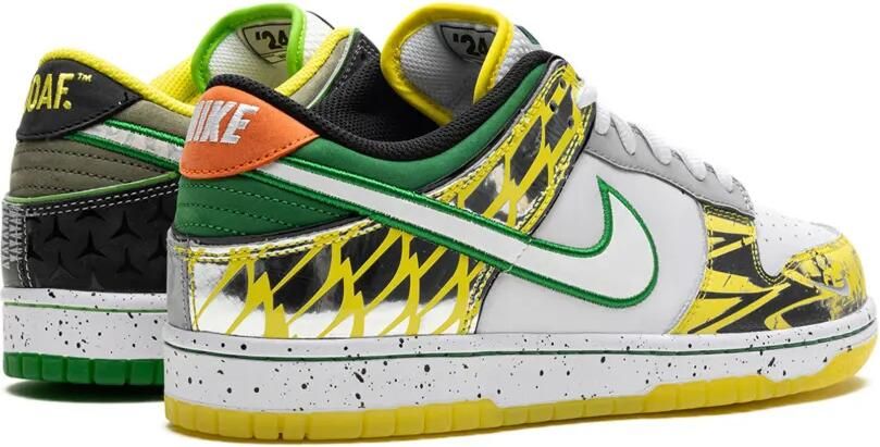 Nike Dunk Low "What the Duck Away University of Oregon PE" sneakers Wit - Foto 6