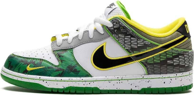 Nike Dunk Low "What the Duck Away University of Oregon PE" sneakers Wit - Foto 7