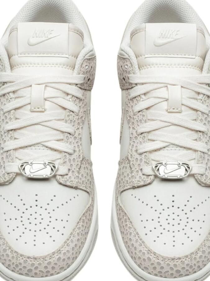 Nike Dunk Low "White" sneakers Beige - Foto 2