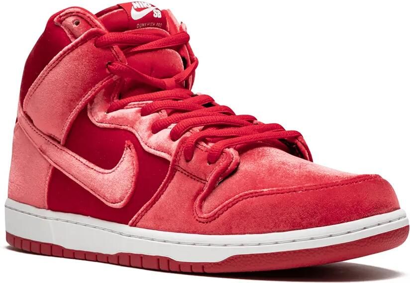 Nike Dunk Premium SB high-top sneakers Rood - Foto 2