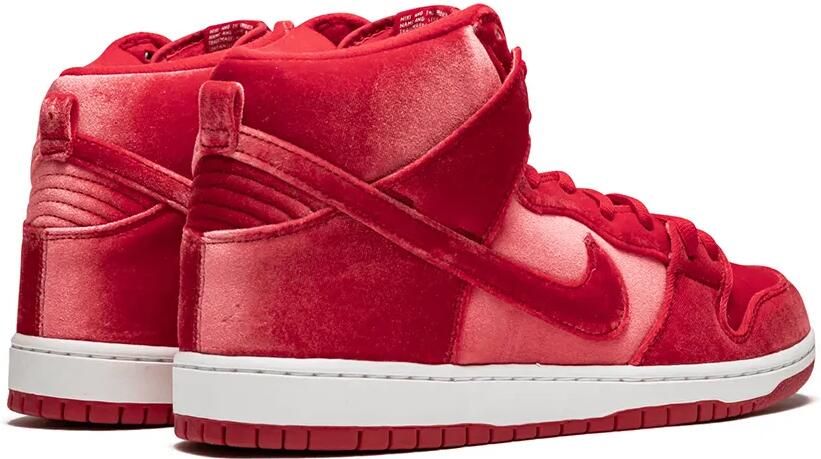 Nike Dunk Premium SB high-top sneakers Rood - Foto 3