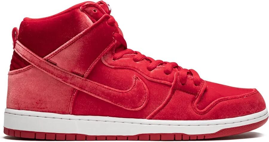 Nike Dunk Premium SB high-top sneakers Rood