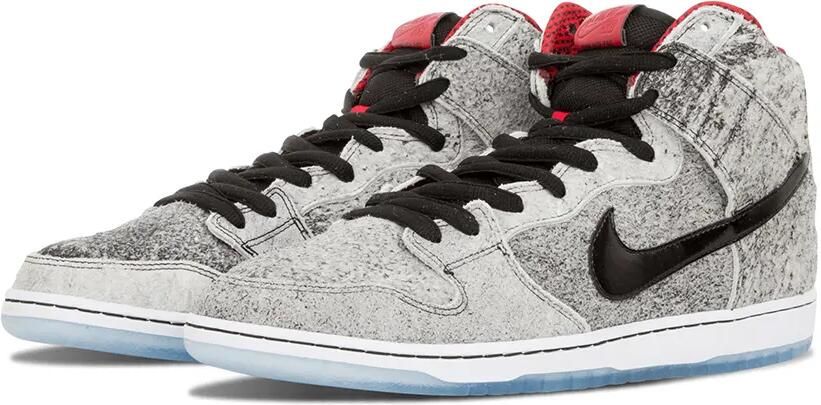 Nike Dunk Premium SB high-top sneakers Zwart - Foto 2