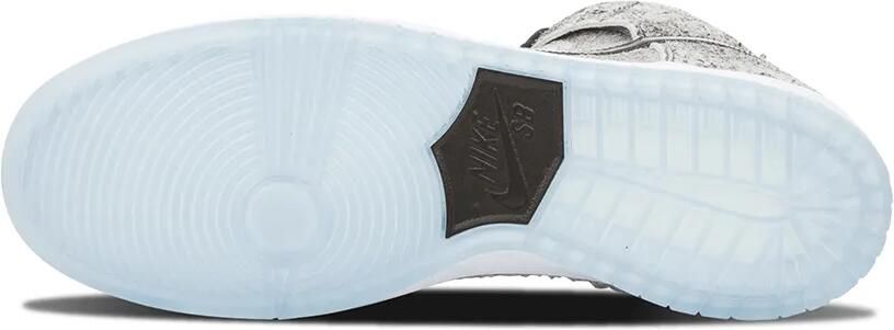 Nike Dunk Premium SB high-top sneakers Zwart - Foto 3