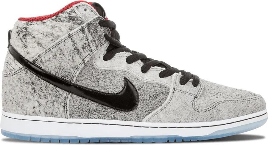 Nike Dunk Premium SB high-top sneakers Zwart