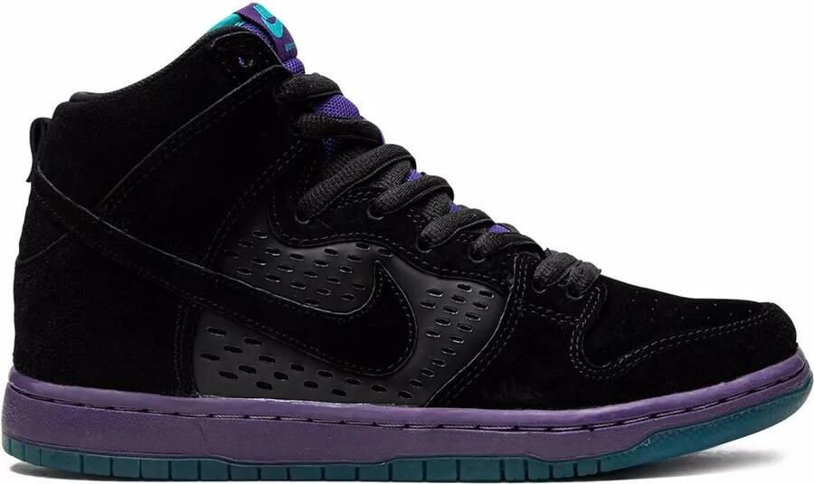 Nike Dunk Pro SB high-top sneakers Zwart