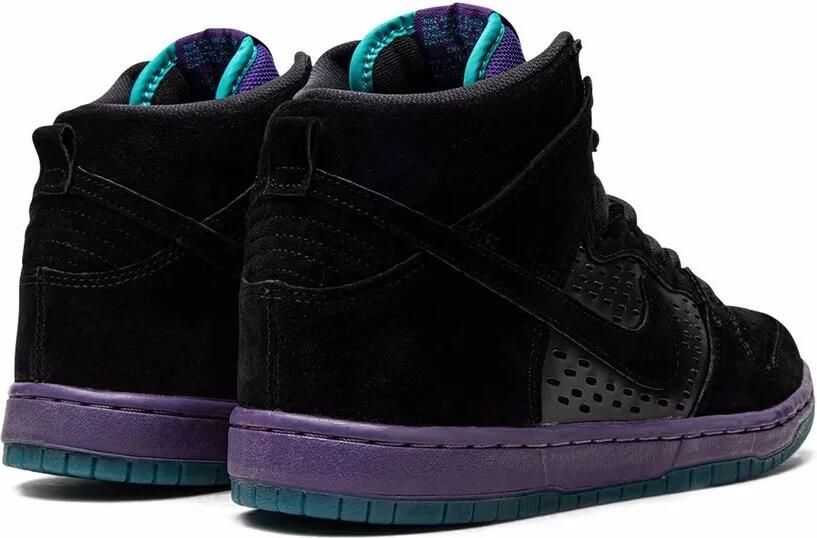 Nike Dunk Pro SB high-top sneakers Zwart - Foto 2