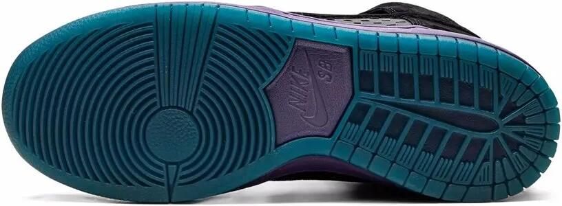 Nike Dunk Pro SB high-top sneakers Zwart - Foto 3