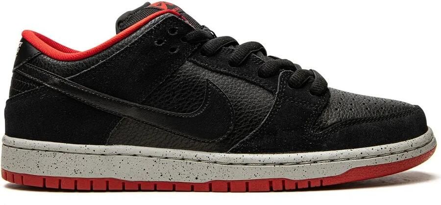 Nike Dunk Pro SB low-top sneakers Zwart