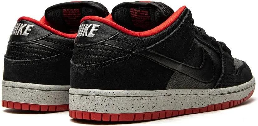 Nike Dunk Pro SB low-top sneakers Zwart - Foto 3