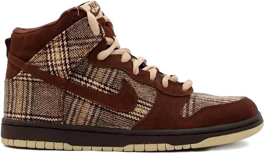 Nike Dunk Pro SB "Tweed" high-top sneakers Bruin