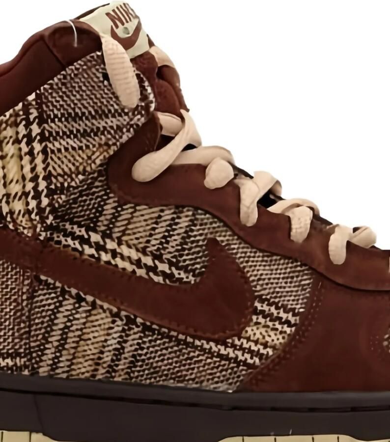 Nike Dunk Pro SB "Tweed" high-top sneakers Bruin - Foto 2
