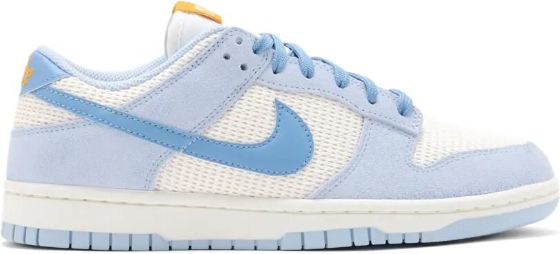 Nike Dunk sneakers met mesh vlakken Blauw