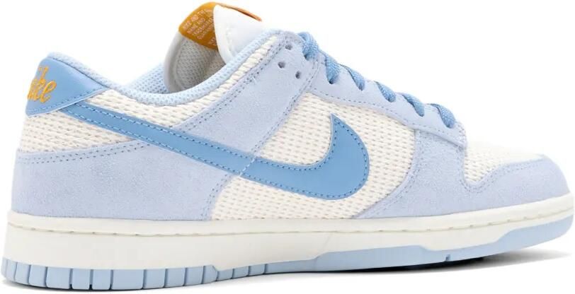 Nike Dunk sneakers met mesh vlakken Blauw - Foto 4