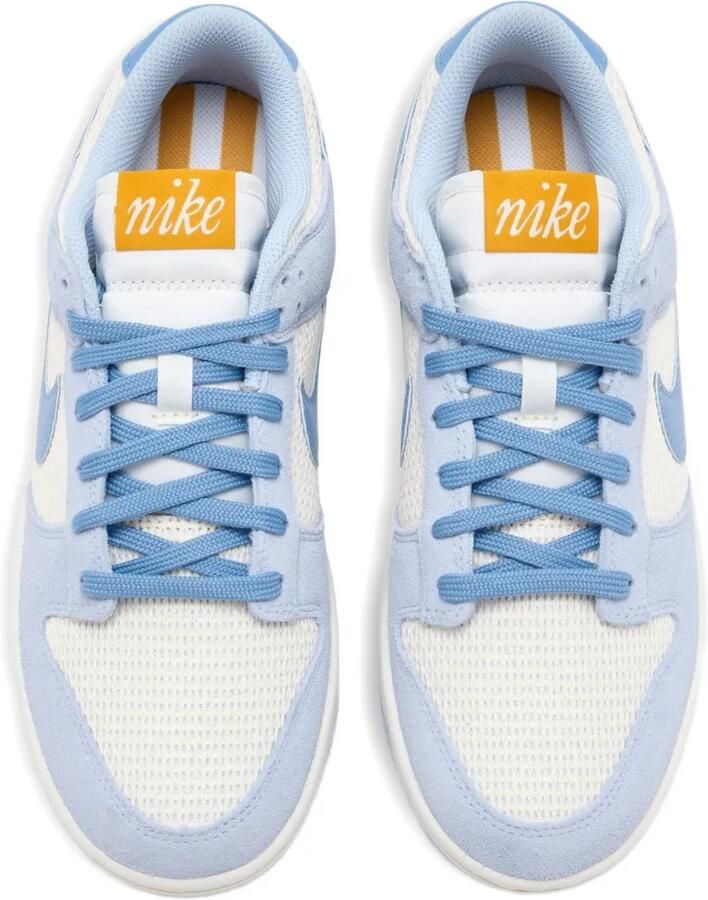 Nike Dunk sneakers met mesh vlakken Blauw - Foto 3