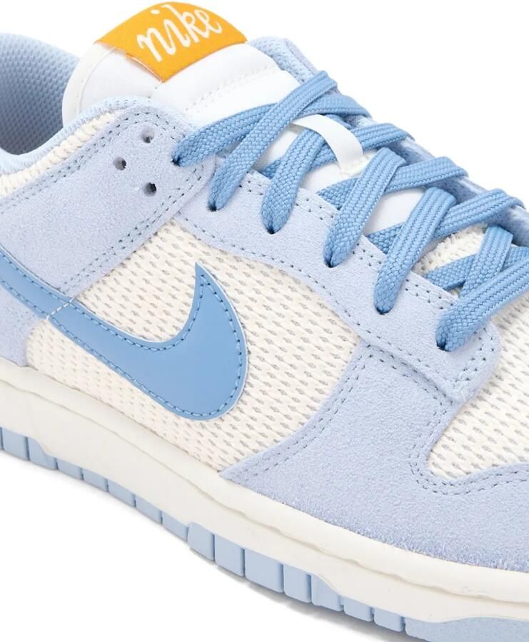 Nike Dunk sneakers met mesh vlakken Blauw - Foto 2
