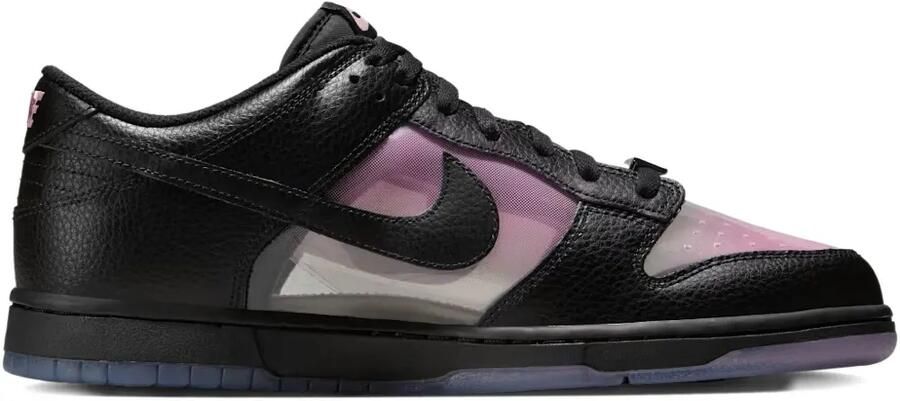Nike Dunk "Transparant Black Pink Rose" sneakers Zwart