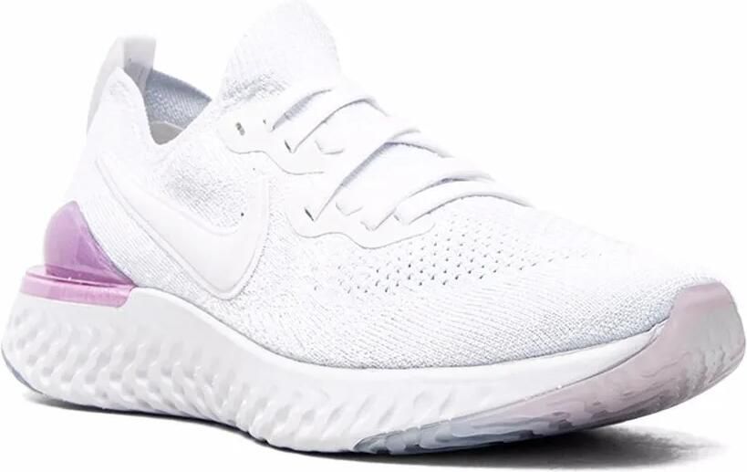 Nike Epic React Flyknit 2 sneakers Wit - Foto 2
