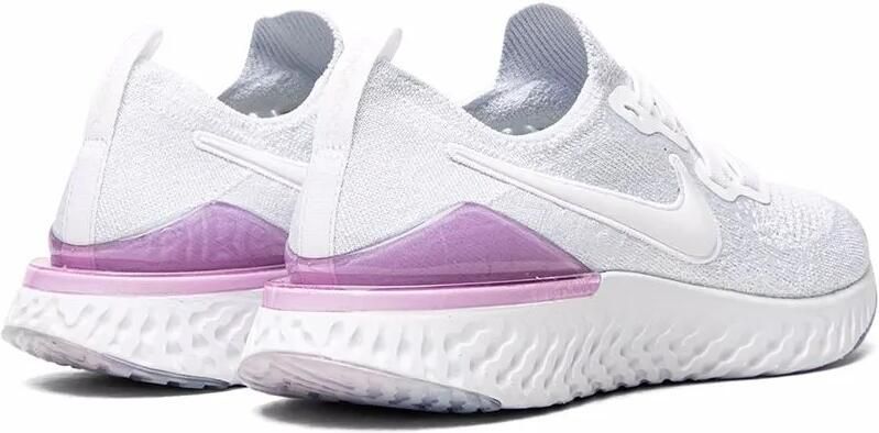 Nike Epic React Flyknit 2 sneakers Wit - Foto 3