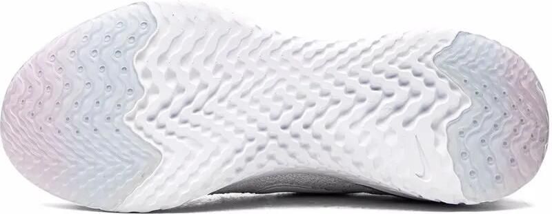 Nike Epic React Flyknit 2 sneakers Wit - Foto 4