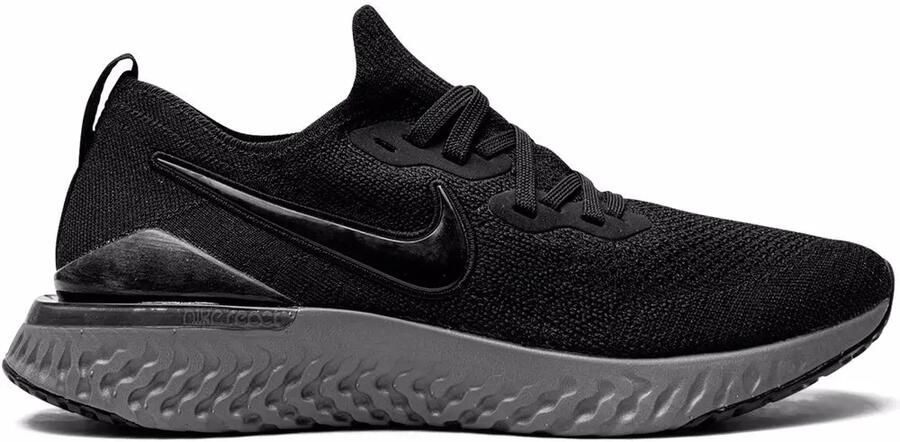 Nike Epic React Flyknit 2 sneakers Zwart