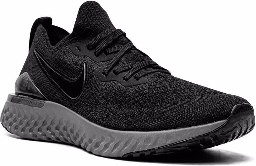 Nike Epic React Flyknit 2 sneakers Zwart - Foto 2