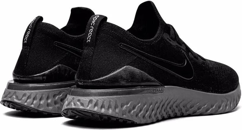 Nike Epic React Flyknit 2 sneakers Zwart - Foto 3