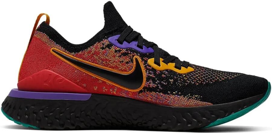Nike Epic React Flyknit running sneakers Zwart