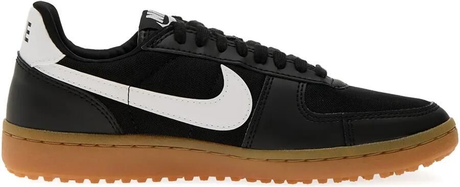 Nike Field General sneakers met logo Zwart