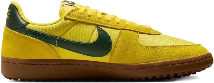 Nike Field General suède sneakers Geel