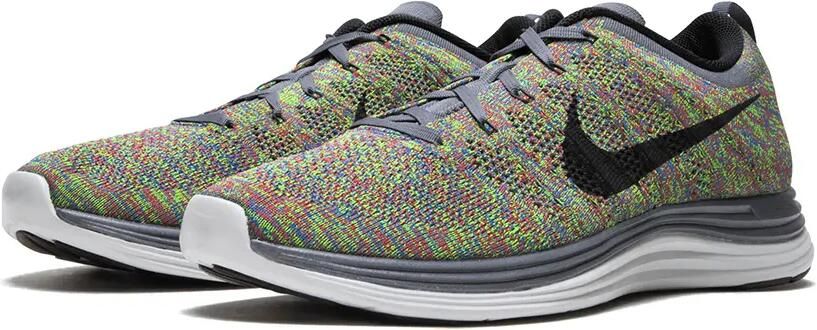 Nike Flyknit Lunar 1 sneakers Grijs - Foto 3