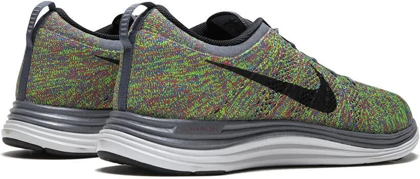 Nike Flyknit Lunar 1 sneakers Grijs - Foto 2
