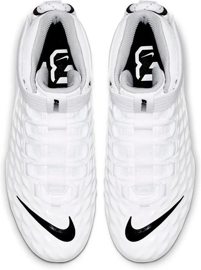 Nike Cortez leren sneakers met geperforeerd detail Groen - Foto 3