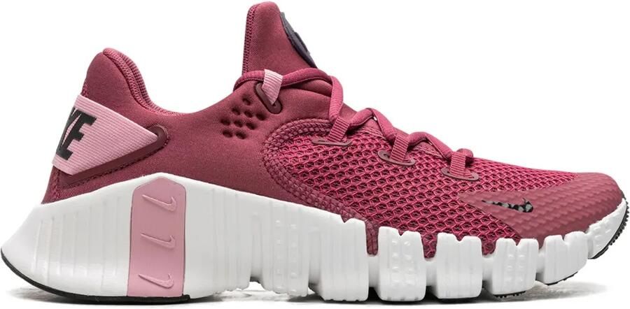 Nike Free Metcon 4 sneakers Rood