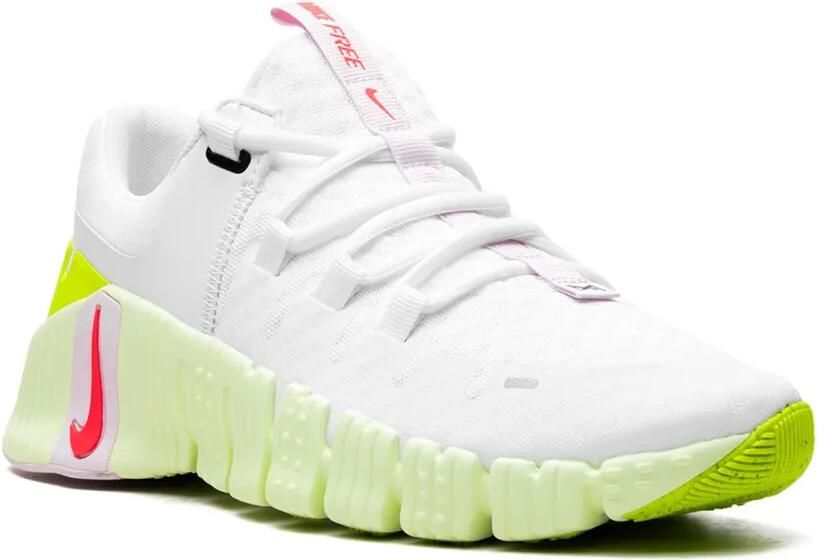 Nike Free Metcon 5 "Barely Volt Pink Foam" sneakers Wit - Foto 2