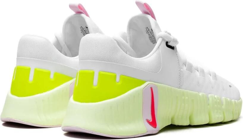 Nike Free Metcon 5 "Barely Volt Pink Foam" sneakers Wit - Foto 3