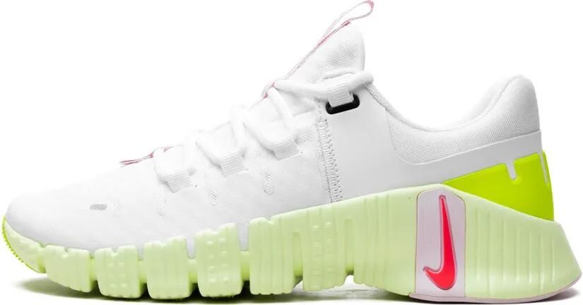 Nike Free Metcon 5 "Barely Volt Pink Foam" sneakers Wit - Foto 4