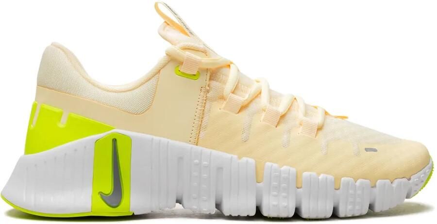 Nike Free Metcon 5 "Citron Tint Volt" sneakers Beige