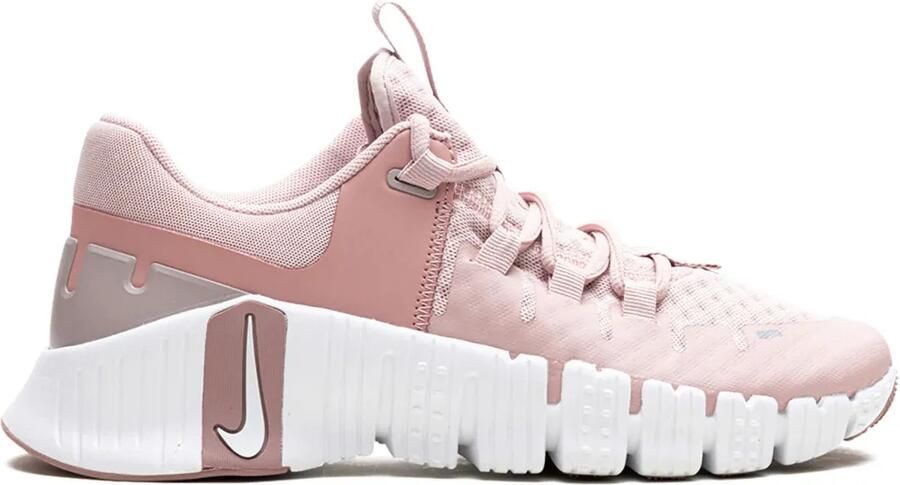 Nike Free Metcon 5 "Pink Oxford" sneakers Roze