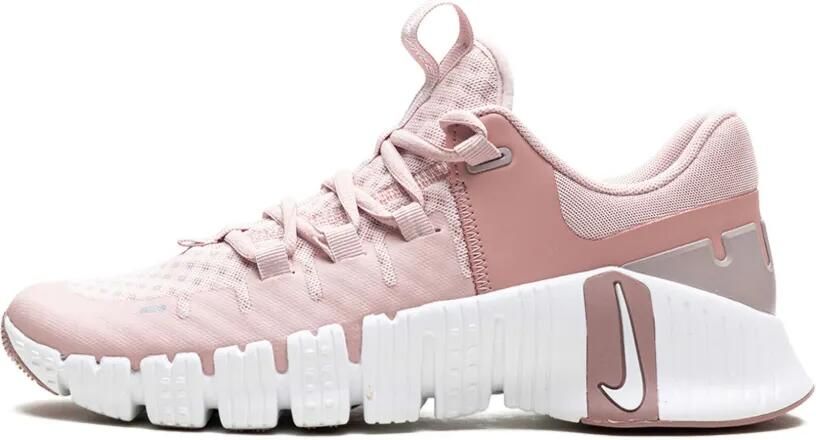 Nike Free Metcon 5 "Pink Oxford" sneakers Roze - Foto 4
