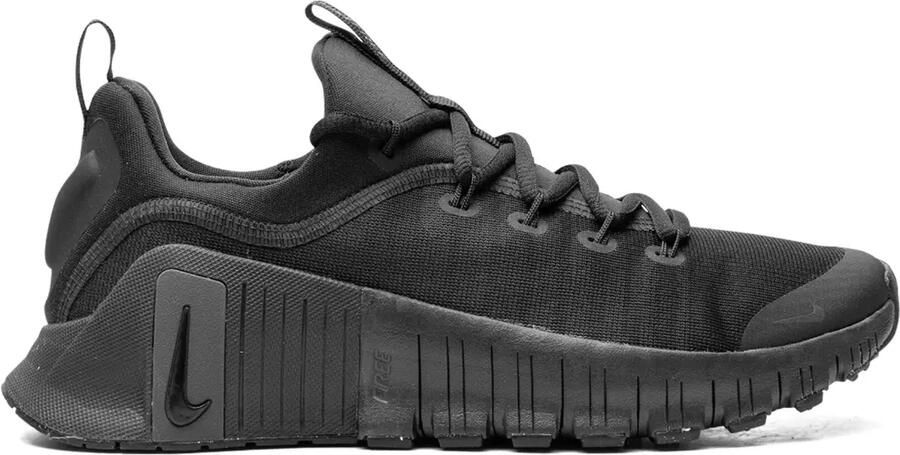 Nike Free Metcon 6 "Black Antracite" sneakers Zwart