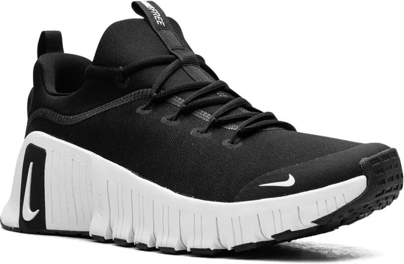 Nike Free Metcon 6 "Black White" sneakers Zwart