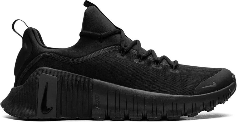 Nike Free Metcon 6 "Black White" sneakers Zwart