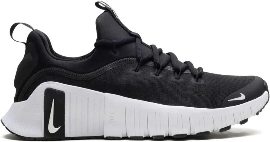 Nike Free Metcon 6 "Black White" sneakers Zwart