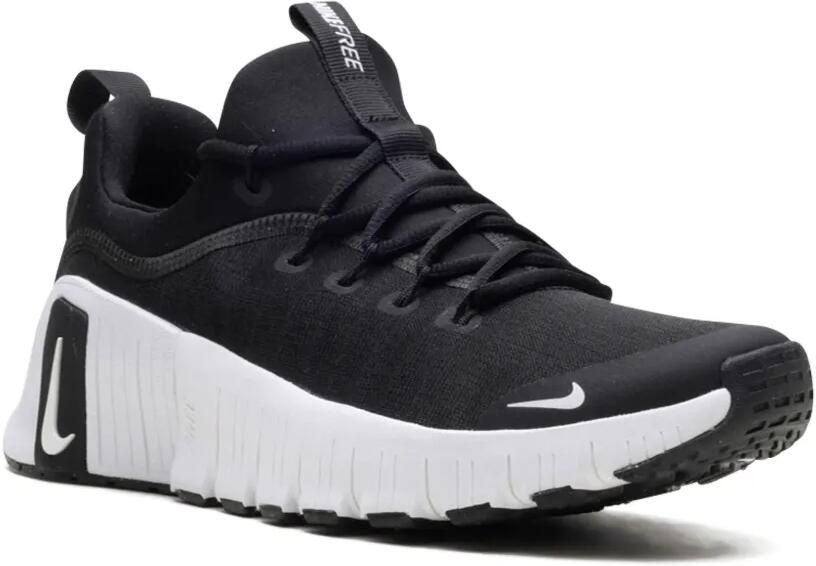 Nike Free Metcon 6 "Black White" sneakers Zwart - Foto 2