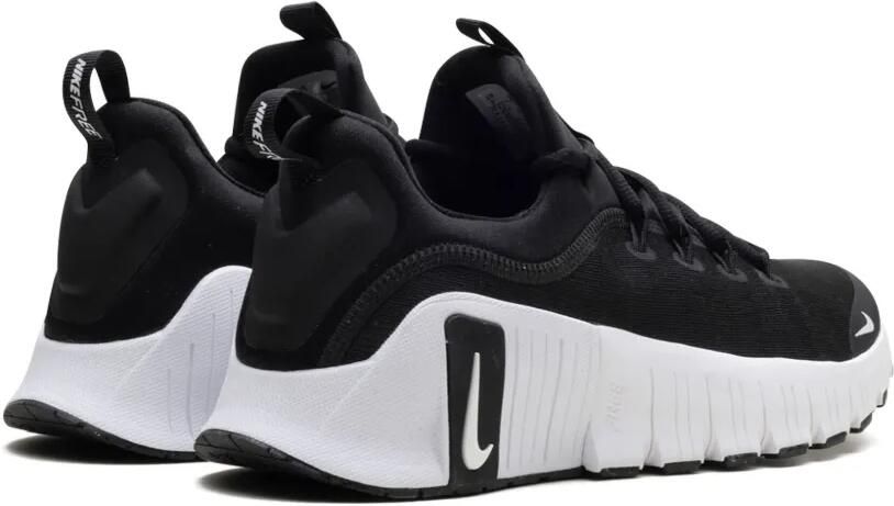 Nike Free Metcon 6 "Black White" sneakers Zwart - Foto 3