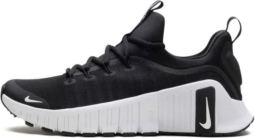 Nike Free Metcon 6 "Black White" sneakers Zwart - Foto 4